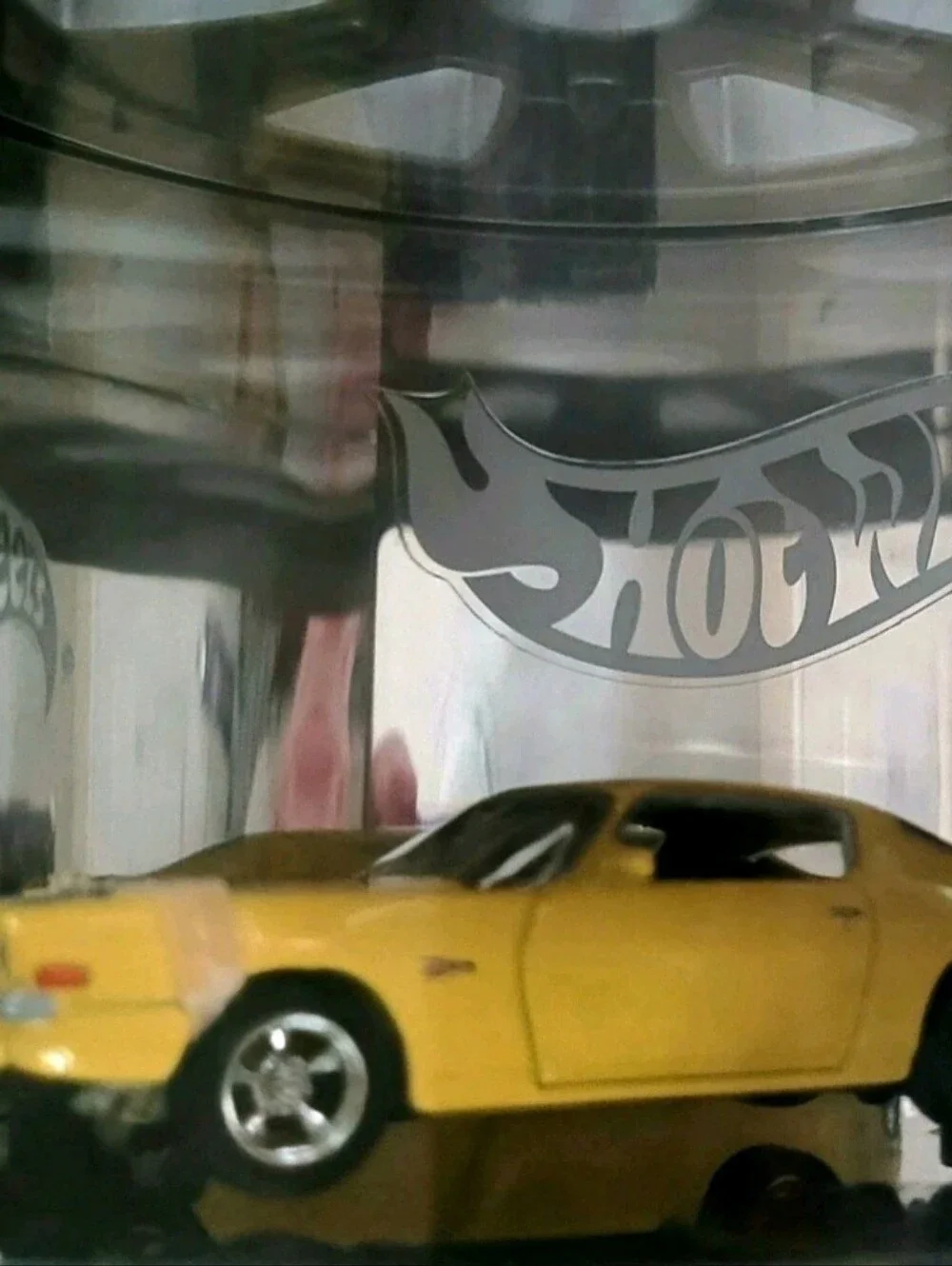 2003 Mattel Hot Wheels 1971 Camaro (Yellow) Muscle Car Diecast Series 4 of 4-NOS